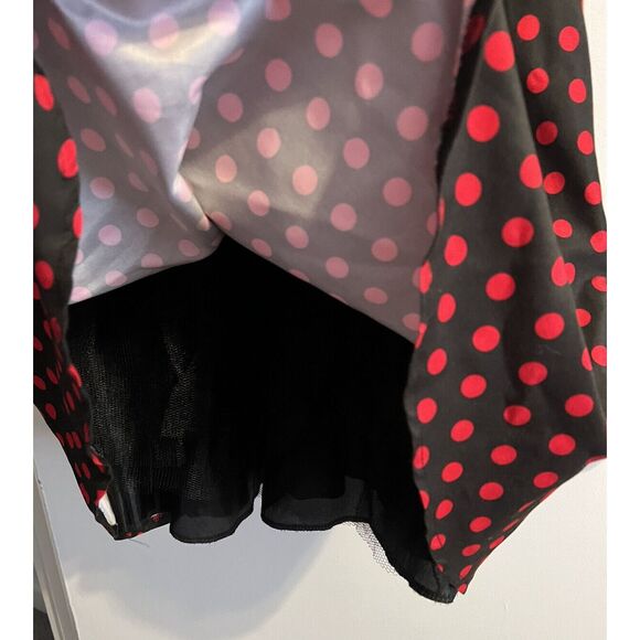 Halloween Rockabilly Dress Size S - Tulle Included - Pin-up Girl - Picture 8 of 12